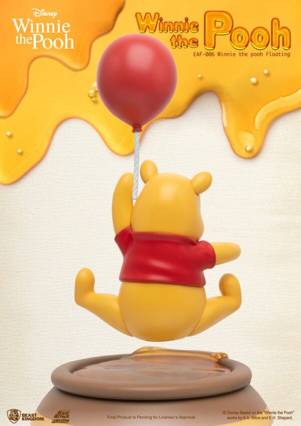 Disney Egg Attack Floating Figura Winnie the Pooh 19 cm