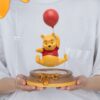 Disney Egg Attack Floating Figura Winnie the Pooh 19 cm