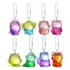 Pixar Sweet Treats Series Kulcstartós 8-Pack 4 cm