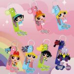 The Powerpuff Girls Kulcstartós Blind Box Dream Delights 5 cm Sortiment (6)