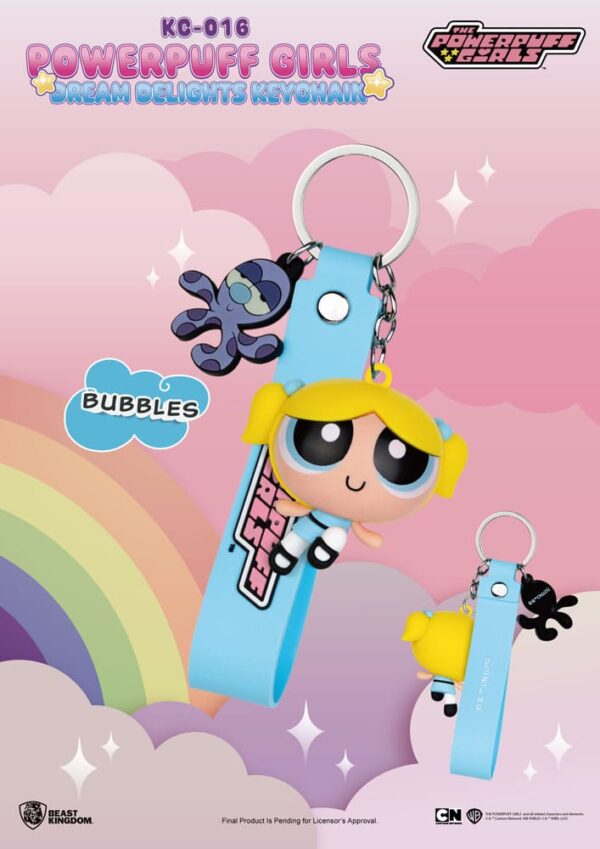 The Powerpuff Girls Kulcstartós Blind Box Dream Delights 5 cm Sortiment (6)
