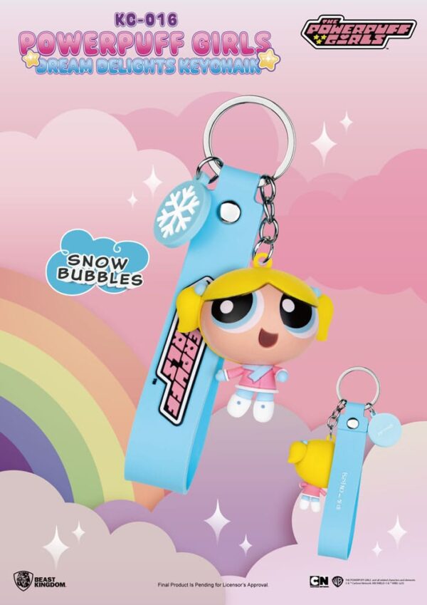The Powerpuff Girls Kulcstartós Blind Box Dream Delights 5 cm Sortiment (6)