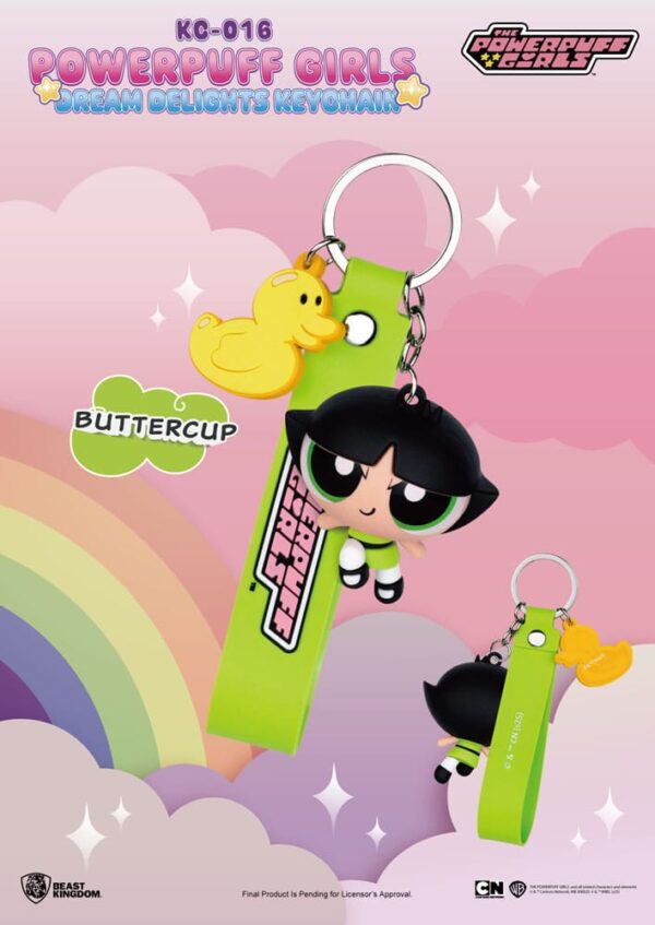 The Powerpuff Girls Kulcstartós Blind Box Dream Delights 5 cm Sortiment (6)