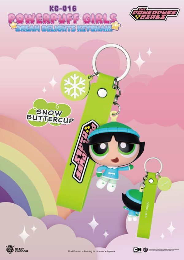 The Powerpuff Girls Kulcstartós Blind Box Dream Delights 5 cm Sortiment (6)