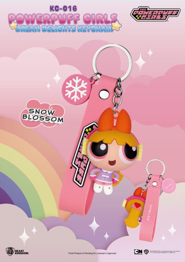 The Powerpuff Girls Kulcstartós Blind Box Dream Delights 5 cm Sortiment (6)