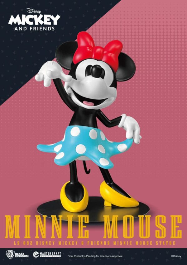 Disney Life-Size Szobor Minnie Mouse 104 cm
