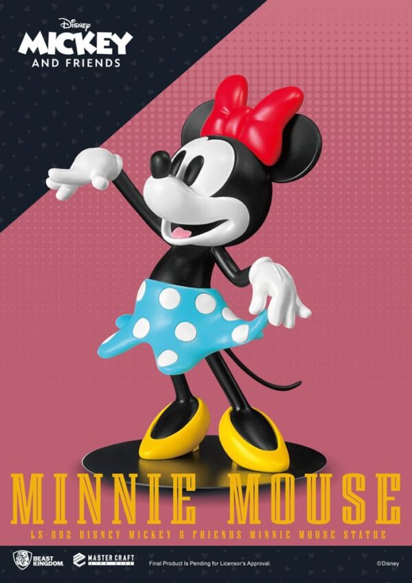 Disney Life-Size Szobor Minnie Mouse 104 cm
