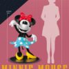 Disney Life-Size Szobor Minnie Mouse 104 cm