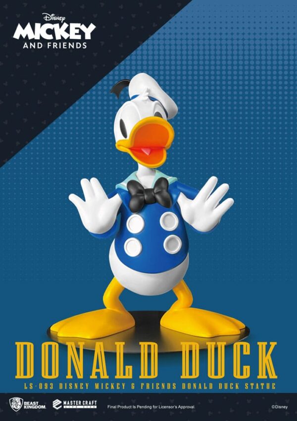 Disney Life-Size Szobor Donald Duck 103 cm