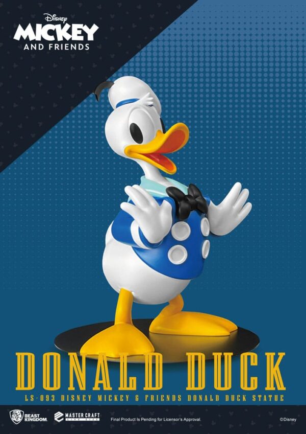 Disney Life-Size Szobor Donald Duck 103 cm
