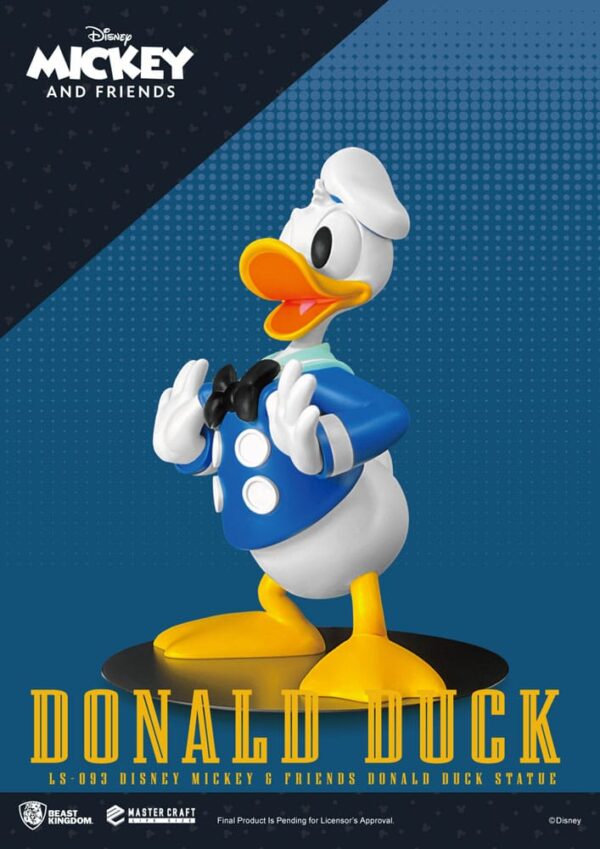 Disney Life-Size Szobor Donald Duck 103 cm