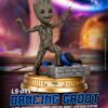 Guardians of the Galaxy 2 Life-Size Szobor Dancing Groot heo EU Exclusive 32 cm