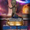 Guardians of the Galaxy 2 Life-Size Szobor Dancing Groot heo EU Exclusive 32 cm