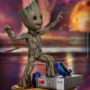 Guardians of the Galaxy 2 Life-Size Szobor Dancing Groot heo EU Exclusive 32 cm