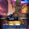 Guardians of the Galaxy 2 Life-Size Szobor Dancing Groot heo EU Exclusive 32 cm