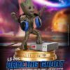 Guardians of the Galaxy 2 Life-Size Szobor Dancing Groot heo EU Exclusive 32 cm