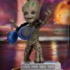 Guardians of the Galaxy 2 Life-Size Szobor Dancing Groot heo EU Exclusive 32 cm