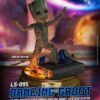 Guardians of the Galaxy 2 Life-Size Szobor Dancing Groot heo EU Exclusive 32 cm