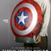 Marvel Comics PVC Captain America Shield Life Size Szobor 64 cm