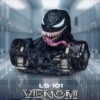 Venom Movie Series Life-Size Szobor Venom Symbiote 24 cm