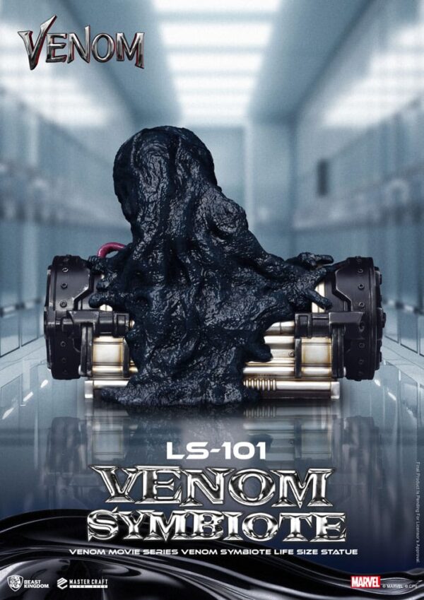 Venom Movie Series Life-Size Szobor Venom Symbiote 24 cm