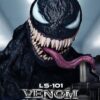 Venom Movie Series Life-Size Szobor Venom Symbiote 24 cm