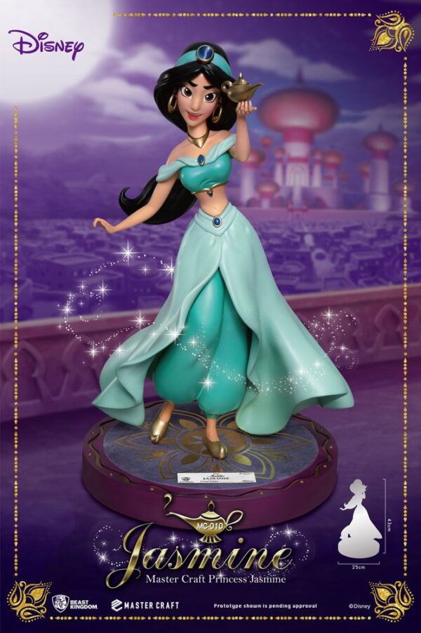 Disney (Aladdin) Master Craft Szobor Jasmine 38 cm