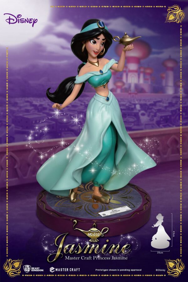 Disney (Aladdin) Master Craft Szobor Jasmine 38 cm