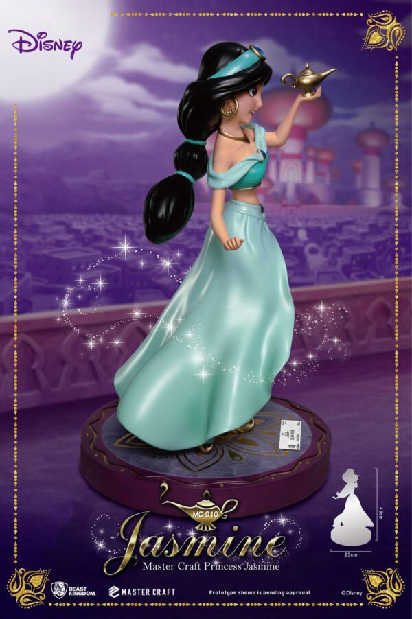 Disney (Aladdin) Master Craft Szobor Jasmine 38 cm