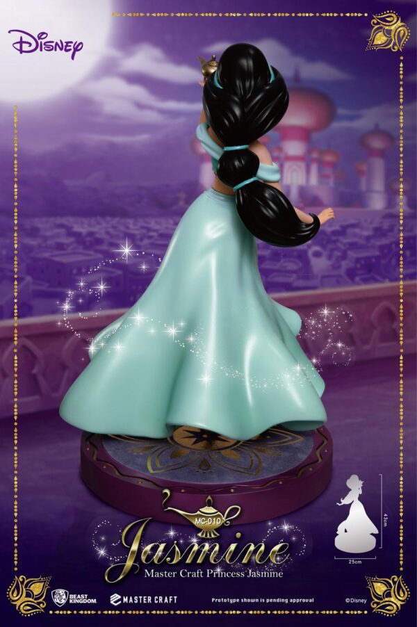 Disney (Aladdin) Master Craft Szobor Jasmine 38 cm