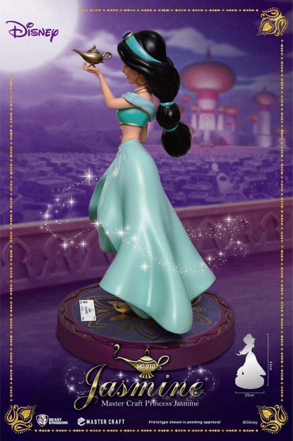Disney (Aladdin) Master Craft Szobor Jasmine 38 cm
