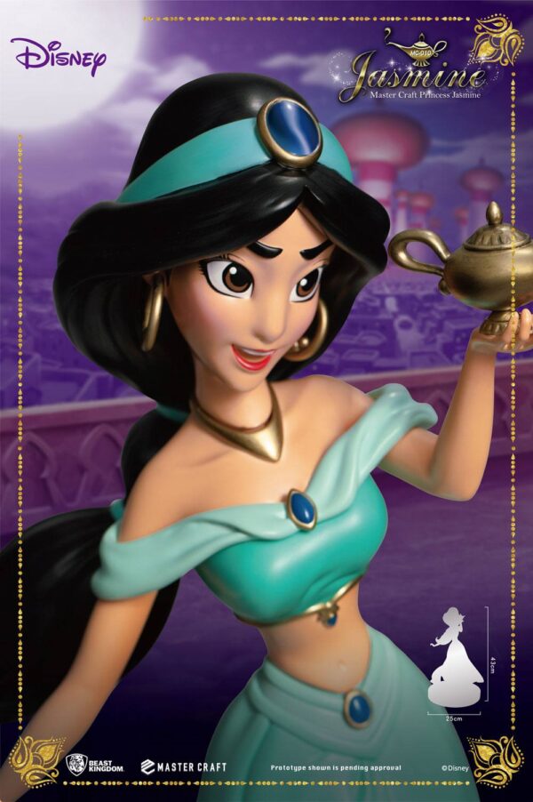 Disney (Aladdin) Master Craft Szobor Jasmine 38 cm