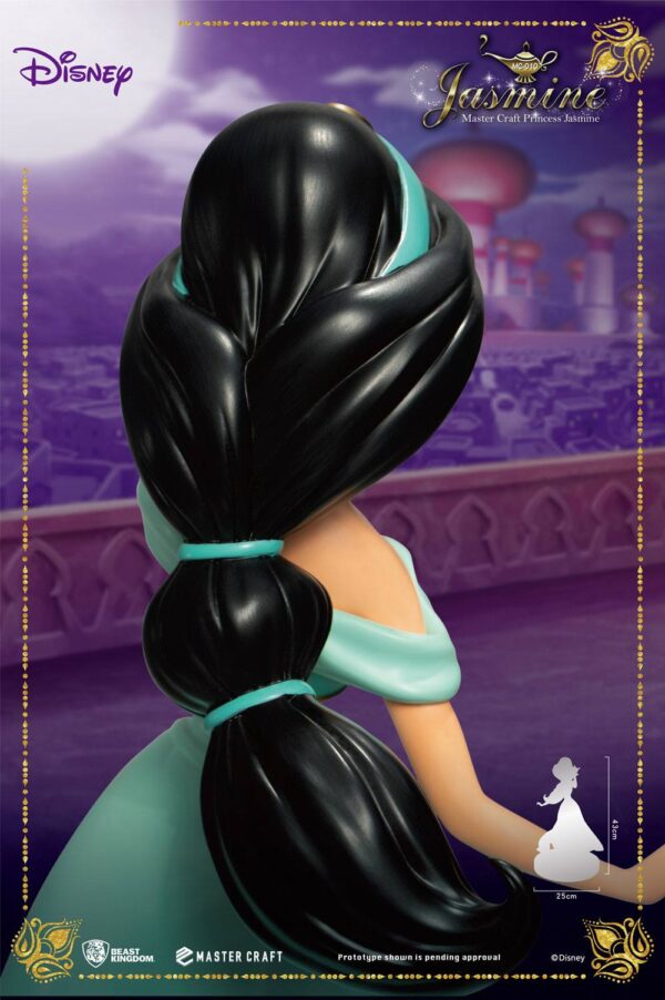 Disney (Aladdin) Master Craft Szobor Jasmine 38 cm