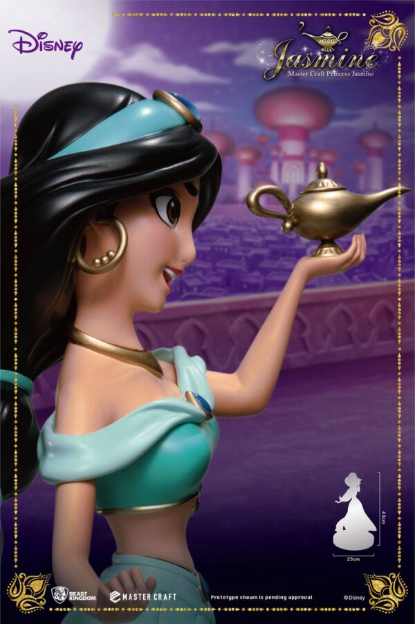 Disney (Aladdin) Master Craft Szobor Jasmine 38 cm