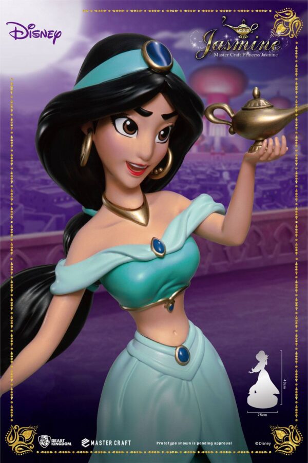 Disney (Aladdin) Master Craft Szobor Jasmine 38 cm