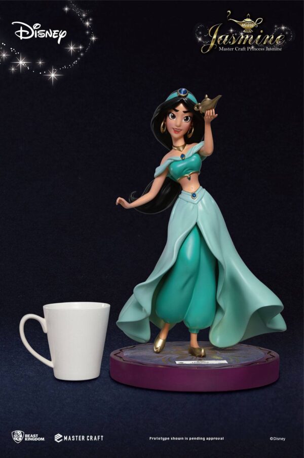 Disney (Aladdin) Master Craft Szobor Jasmine 38 cm