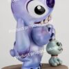 Disney Master Craft Szobor Lilo & Stitch Stitch Special Edition 34 cm