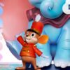 Dumbo Master Craft Szobor Dumbo Special Edition (With Timothy Version) 32 cm