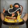 Fantastic Beasts Master Craft Szobor Teddy 21 cm