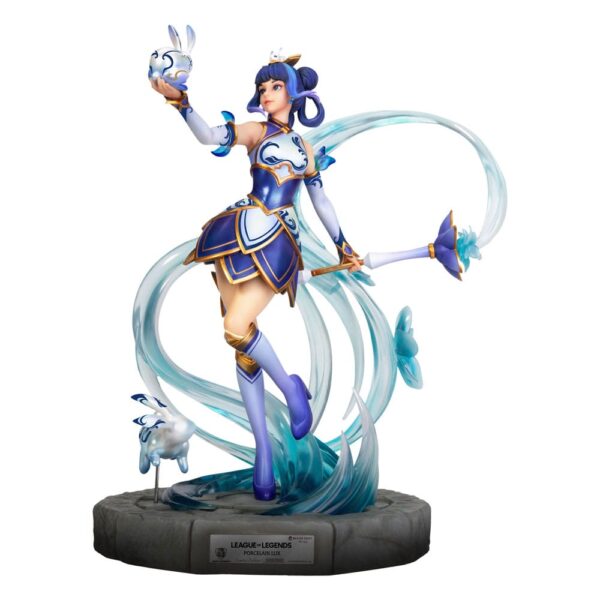 League of Legends Master Craft Szobor Porcelain Lux 42 cm