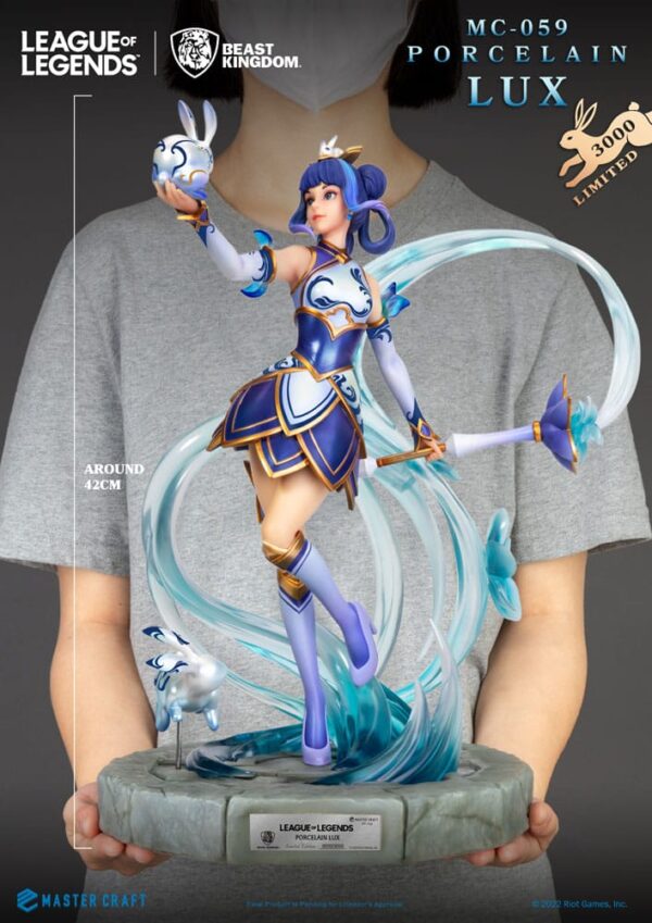 League of Legends Master Craft Szobor Porcelain Lux 42 cm