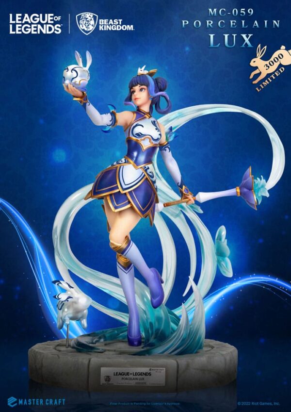 League of Legends Master Craft Szobor Porcelain Lux 42 cm
