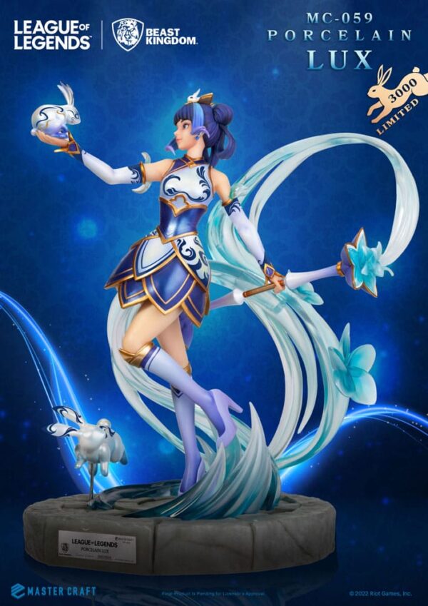 League of Legends Master Craft Szobor Porcelain Lux 42 cm