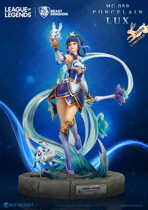 League of Legends Master Craft Szobor Porcelain Lux 42 cm