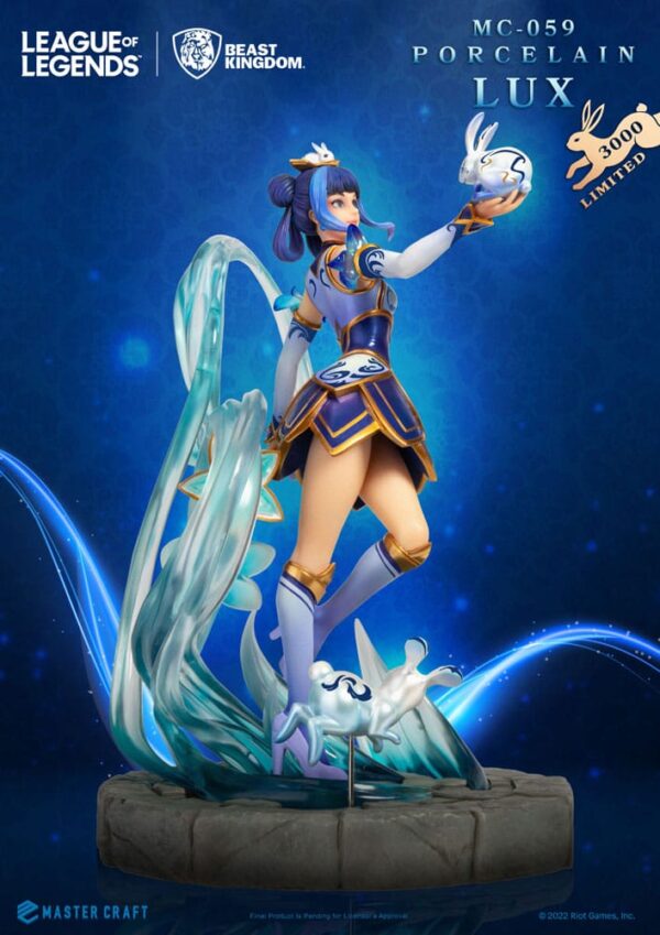 League of Legends Master Craft Szobor Porcelain Lux 42 cm