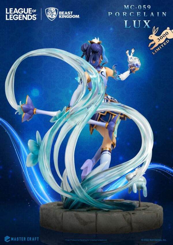 League of Legends Master Craft Szobor Porcelain Lux 42 cm
