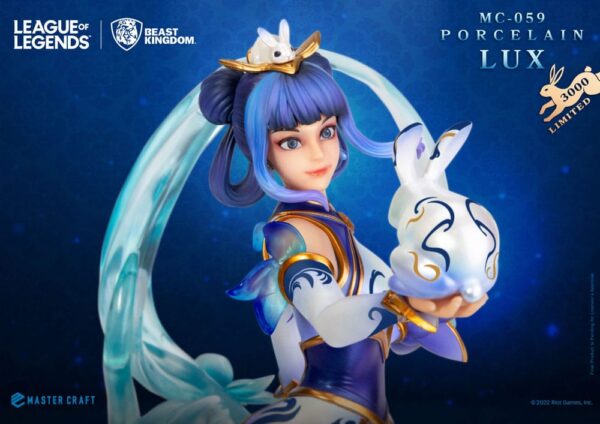 League of Legends Master Craft Szobor Porcelain Lux 42 cm