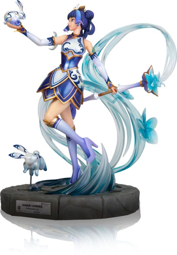 League of Legends Master Craft Szobor Porcelain Lux 42 cm