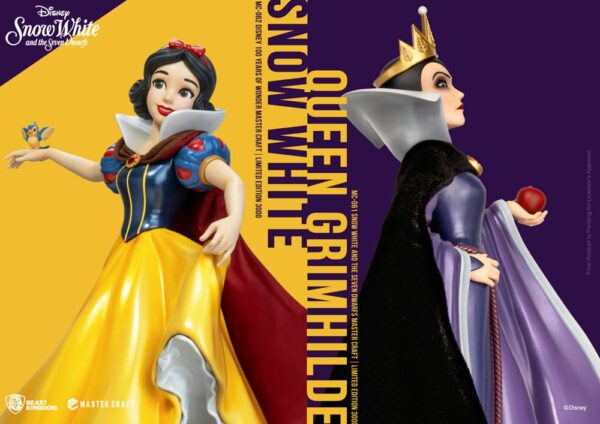 Disney Snow White and the Seven Dwarfs Master Craft Szobor Queen Grimhilde 41 cm