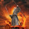 Lord of the Rings Master Craft Szobor Gandalf 58 cm